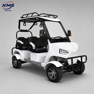 Carritos de Golf Nuevos de 4 Plazas a Precios Económicos, Batería de Litio de 48 V, Neumáticos Todoterreno, Carro Tipo Buggy en Venta, Batería de Alta Capacidad - Product Image 3