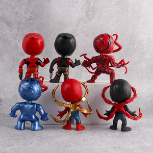 Statuetta Decorativa in Stile Q Version di Eroi e Mostri dei Cartoni Animati, Ornamento per Torte e Cruscotto Auto - Product Image 3