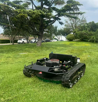 Mesin Pemangkas Rumput dan Kebun untuk Segala Medan, Panjangnya 100 Sentimeter, dan Bertenaga 16 Tenaga Kuda.