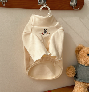 पालतू वस्त्र सर्दियों में पेट कुत्तों और बिल्लियों के साथ गर्म स्वेटर शर्ट - Product Image 6