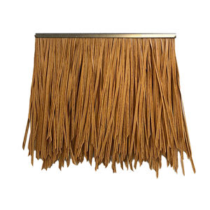 Chennai Per ritardante <span class=keywords><strong>di</strong></span> riso Wheatgrass metro <span class=keywords><strong>in</strong></span> Nipa Bar tetto finto cono tappeto lungo Sintetica Telhado artificiale - Product Image 1