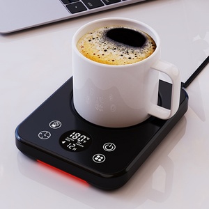 Electric <b>Coffee</b> <b>Mug</b> Warmer Smart Warmer Cup Household Office Temperature Setting Quick Heating Cup Pad - Product Image 5