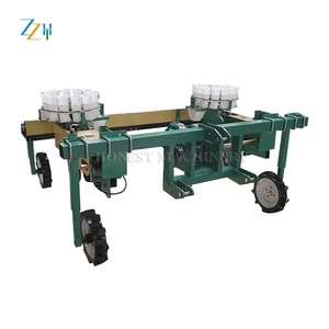 Precio de fábrica Sembradoras de cebolla Trasplantadoras/Máquina transplantadora de plántulas vegetales/Máquina transplantadora de plántulas de cebolla verde - Product Image 6