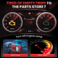 LAUNCH CR329 Lector de Códigos de Auto OBD2 Completo, Herramienta de Escaneo de Motor Universal con Actualizaciones Gratuitas de por Vida