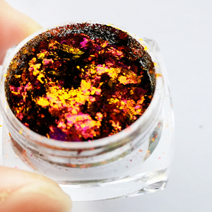 ผงไข่มุกหลาก<span class=keywords><strong>สี</strong></span>,<span class=keywords><strong>ประกาย</strong></span>เปลี่ยนสีได้ตามต้องการ - Product Image 4