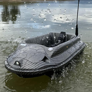 Boatman <span class=keywords><strong>Acteur</strong></span> Plus Bateau d'appât de carpe de base Pêche avec télécommande RC longue durée Charge 3KG Coques en plastique ABS Bateau d'appât de pêche - Product Image 5