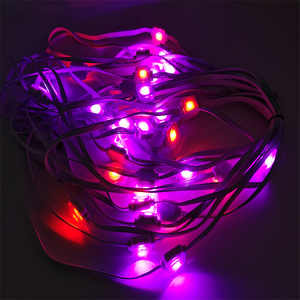 Thông minh RGB IP67 không thấm nước mái hiên Đèn <span class=keywords><strong>24V</strong></span> <span class=keywords><strong>LED</strong></span> vĩnh viễn đèn giáng sinh ngoài trời cho Roof trang trí sân vườn bên đèn - Product Image 2