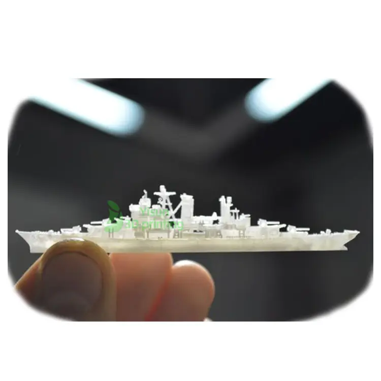 Miniature Scale Model Custom 3D Printing Service ABS/Plastic/Nylon/Resin machining Models Service