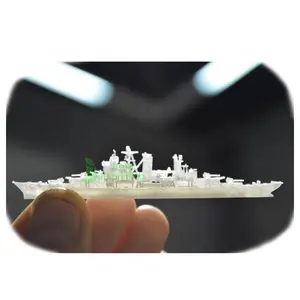 Miniatuur Schaalmodel Custom 3d Printing Service Abs/Kunststof/Nylon/Hars Bewerkingsmodellen Service