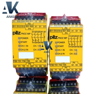 Relé de Seguridad Original 777760 PNOZ X8P 24 VCC 3n/a 2n/c 2so - Product Image 1