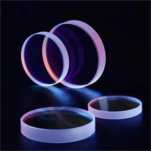 सुरक्षात्मक लेंस 28x4 मिमी लेजर काटने वाले लेंस 10kw फ्यूज सिलिका ऑप्टिकल विंडो फ्लैट पैटर्न फाइबर लेजर एनग्रावर के लिए - Product Image 1