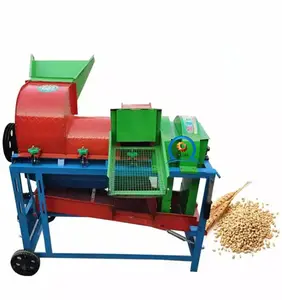 Sıcak satış çiftlik mısır mısır bombardımanı harman makinesi harman husker taze mısır soya sorghum sheller mısır sıyırma makinesi
