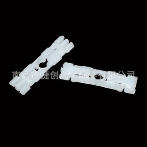 Clip de fixation de gouttière de toit Volkswagen 191853733A 6U0853733, protection contre les intempéries en plastique pour Golf MK2 Jetta GTI - Product Image 3
