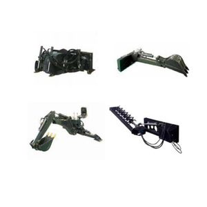 TDER Großhandel Einzelhandel Kompakt lader Anbau gerät Mäher Rock Bucket Grapple Stump Bucket zu verkaufen - Product Image 4