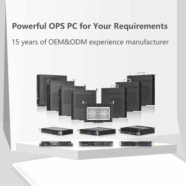 Core I5 or I7 CPU Mini PC Dual Fan Aluminum for Education Teaching ...