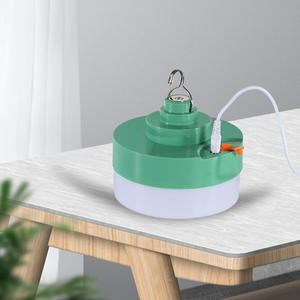 Lampe de camping d'urgence LED rechargeable au lithium-ion, rechargeable par USB, étanche IP65, lumière du jour 6000K, utilisation sur table/bureau - Product Image 3