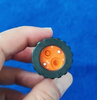 Connecteur électrique 2P, bornes à visser mâle/femelle pour raccordements de câbles d'alimentation CC, contact en cuivre