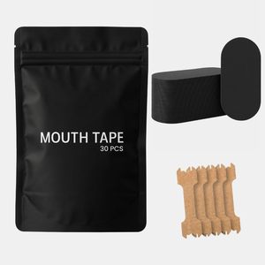 Cinta Bucal para Dormir con Logotipo Personalizado, Sin Látex, Hipoalergénica, para Dormir Mejor, Detener los Ronquidos, Cinta Bucal de Kinesiología para Dormir - Product Image 1