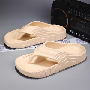 Gran oferta, chanclas abiertas transpirables de doble uso, <span class=keywords><strong>sandalias</strong></span> de verano informales con patrón de <span class=keywords><strong>montaña</strong></span> EVA, antideslizantes, resistentes al desgaste para seco y húmedo - Product Image 2