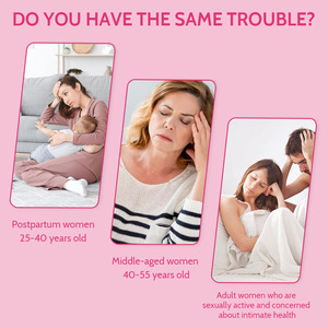 Pil Perawatan Pelumas Seksual Peningkat Libido Efektif untuk Wanita, Kapsul Pengencang Vagina Yoni, Pelembab - Product Image 4