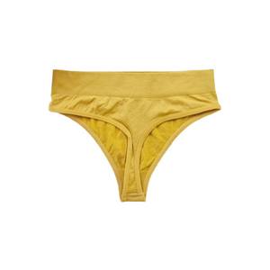 Pantaloni a T-pantaloni esplosivi Sexy in maglia traspirante per il Fitness di tutti i giorni biancheria intima a vita bassa grande <span class=keywords><strong>U</strong></span> stesso filettato - Product Image 5