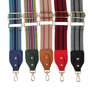 Meetee B-J004时尚织带可调节织带单肩手提包配件长包带 - Product Image 6