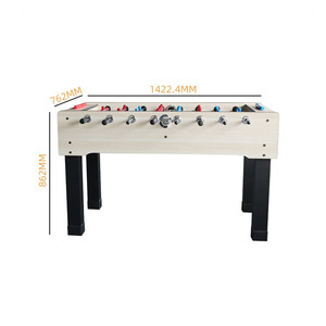 Table de football de style italien de haute qualité, grande taille, pour salle de jeu, nouvelle collection - Product Image 3