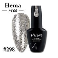 Mixcoco vente en gros oem marque privée vernis à gel led uv coloré semi-permanent pour salon d'art des ongles