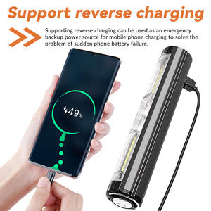 Luz Delantera para Bicicleta My19, 3000 mAh, Batería 21700, LED Recargable, Luz Nocturna para Bicicleta de Montaña con Resistencia al Agua IPX4 - Product Image 3