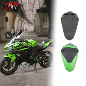 Funda para Asiento Trasero de Motocicleta XXUN, Carenado para <span class=keywords><strong>Kawasaki</strong></span> <span class=keywords><strong>Ninja</strong></span> <span class=keywords><strong>400</strong></span> Z400 Ninja400 <span class=keywords><strong>Z</strong></span> <span class=keywords><strong>400</strong></span> 2018-2023, Cojín para Pasajero - Product Image 1