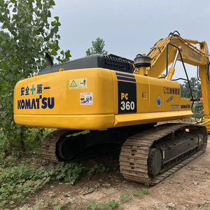 Excavatrice utilisée de 36 tonnes KOMATSU PC360-7 excavatrice moyenne excavatrice originale du Japon de bon prix de bonne qualité - Product Image 6