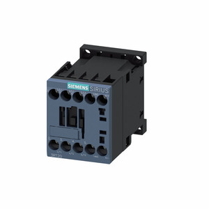 Contactor Siemens 3RT2018-1BB41 para Uso Industrial Eléctrico de Corriente Alterna - Product Image 3
