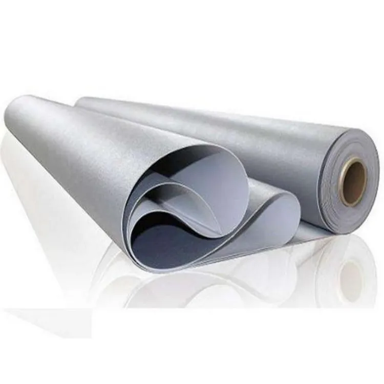 Miglior prezzo 1.5mm TPO polimero autoadesivo membrana impermeabilizzante 2mm rinforzata membrana per coperture butiliche per edifici industriali