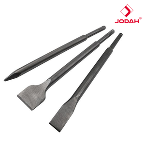Cincel JODAH SDS PLUS de Aleación de Acero de Cambio Rápido de 250 mm x 14 mm para Demolición de Edificios, Operación Eficiente - Product Image 4
