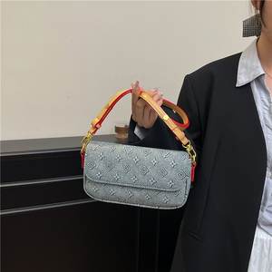 5A + yüksek kaliteli kadın lüks çanta fabrika toptan üretim tasarımcısı büyük kapasiteli seyahat omuz çapraz çapraz çanta - Product Image 5