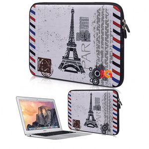 Manufacture Wholesale Customized 10-15inch Sublimation Printing Insulated Washable Neoprene Zipper Laptop Case <b>Bag</b> Laptop Sleeve - Product Image 5