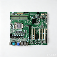 Nueva Placa Base para Servidor de Video con IA y Visión Artificial, Intel de Doble Canal DDR4, con SATA y Gráficos Integrados