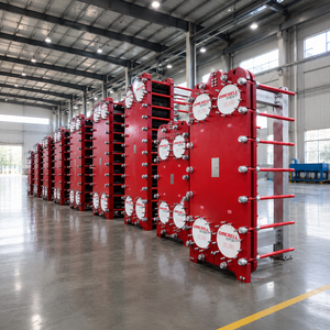 Scambiatore di Calore a Piastre in Acciaio Inox 316L per Sistema HVAC, Capacità 300m3/h per Riscaldamento e Raffreddamento - Product Image 3