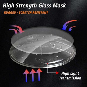 Yaye GN125ไฟหน้ารถจักรยานยนต์ทรง<span class=keywords><strong>กลม</strong></span>ความสว่างสูงแบบ2 in 1IP67พร้อมสัญญาณเลี้ยวและ DRL - Product Image 3