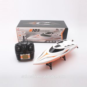 Nouveau <span class=keywords><strong>bateau</strong></span> <span class=keywords><strong>télécommandé</strong></span> H105 <span class=keywords><strong>longue</strong></span> <span class=keywords><strong>portée</strong></span> avec moteur à balais, jouet, <span class=keywords><strong>bateau</strong></span> haute vitesse avec retournement à 180 degrés et télécommande 150m (écran LED) - Product Image 6