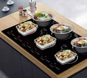 Piano cottura a induzione a 6 fuochi fornelli fornello elettrico commerciale in ceramica - Product Image 3