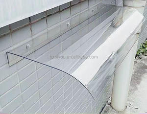 Regenbestendige Zonnescherm Voor Buiten Aluminium Beugel Regenschuilplaats Beugel - Product Image 4