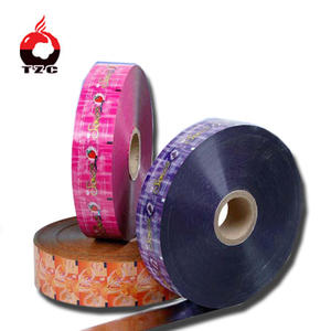 Metallizzato foglio di alluminio capelli shampoo cane rotoli di pellicola di imballaggio produttore - Product Image 5