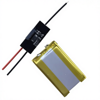 Paquete de Baterías LiPo/Li-Polymer QB 2S1P 7.4V 1000mAh 603048 PCB 2-5A con Certificación KC/CE y 6 Meses de Garantía, Masajeador de Senos 800