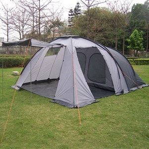 Portatile nuovi disegni di lusso 4-<span class=keywords><strong>5</strong></span> persone camera doppia impermeabile picnic in famiglia per il tempo libero coppia All'aperto tenda da campeggio - Product Image 3