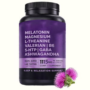 Capsules de soutien au sommeil à <span class=keywords><strong>l</strong></span>'extrait de thé vert CLA sous marque privée pour femmes, OEM, 90 unités, durée de conservation de 24 mois, dose de 2 capsules - Product Image 1