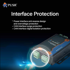 USR-CANET200 Máy Chủ Nối Tiếp Cấp Công Nghiệp, Có Thể <span class=keywords><strong>Ethernet</strong></span> - Product Image 4