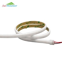 Strip LED CE 2110 300LED/M 24v 3000k Putih Kecerahan Tinggi COB Strip LED CRI90 Tahan Air ROHS Lampu Strip LED