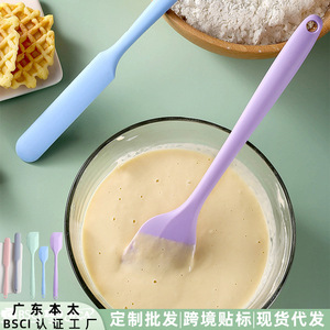 Ensemble de spatules en silicone 5 pièces, couteau à pâtisserie, raclette à beurre, résistant au four, compatible lave-vaisselle, outil de pâtisserie - Product Image 2