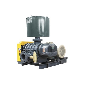 Souffleurs d'aération Roots à moteur diesel <span class=keywords><strong>Airus</strong></span> 3 lobes pour vente directe, même conception que les souffleurs Roots à trois pales de Taiwan - Product Image 6